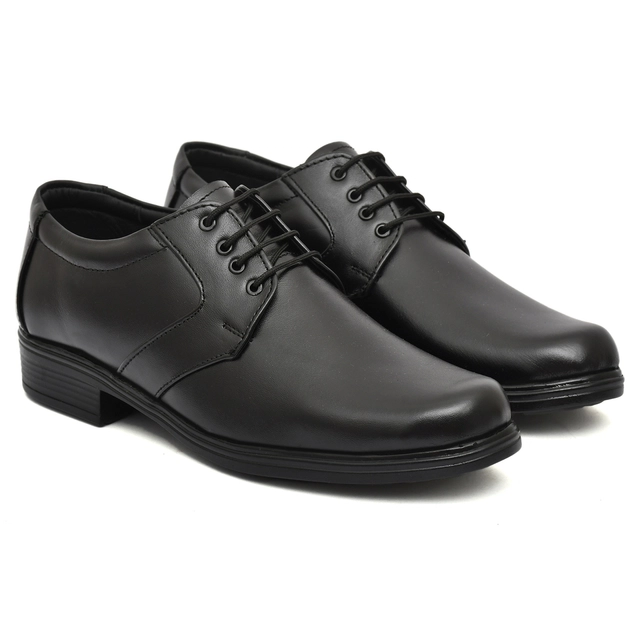 Formal Shoes for Men (Black, 6)