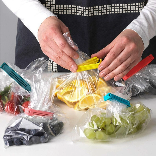 MAGIC PLUS Bag Clip-Food Seal (12 Pcs)