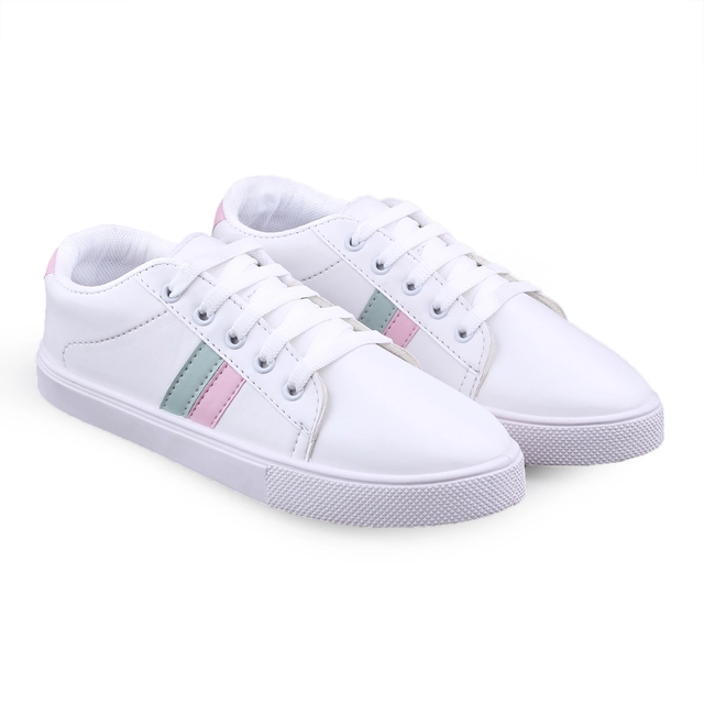 Sports Shoes for Women (White, 3)