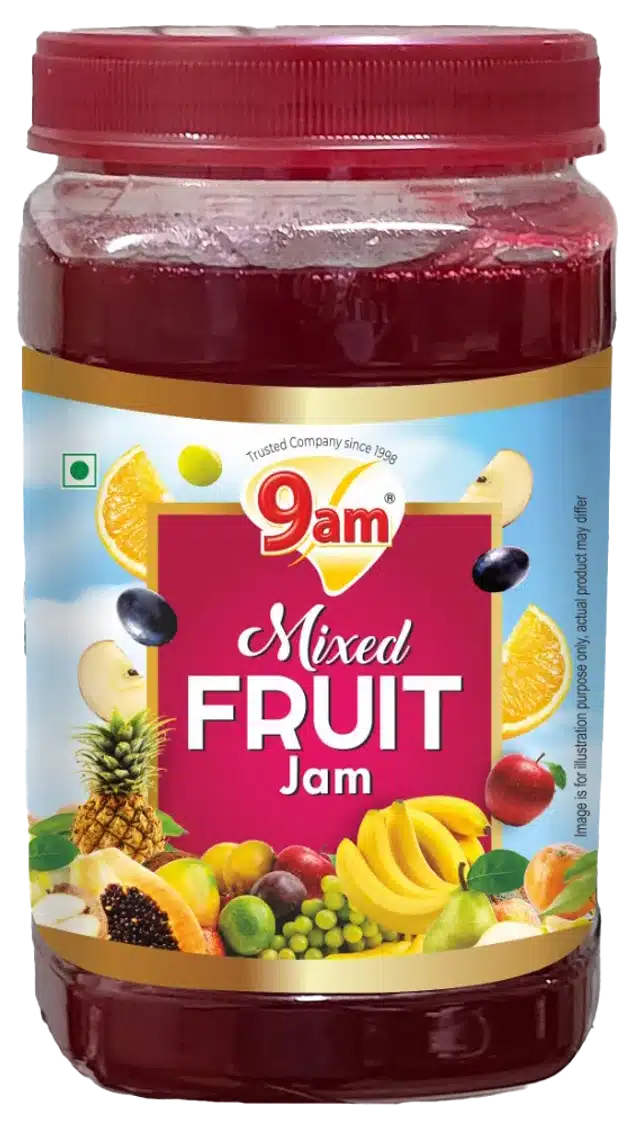 9 Am Mixed Fruit Jam 1 Kg