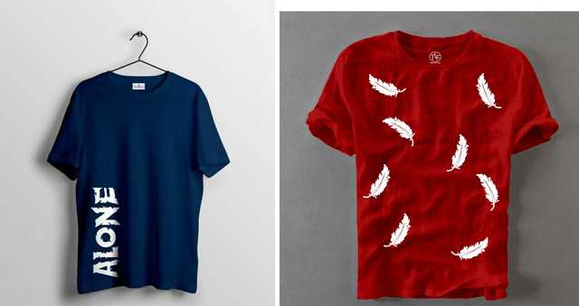 Cotton Half Sleeve T-Shirt for Men (Pack Of 2) (Multicolor, L) (H11)