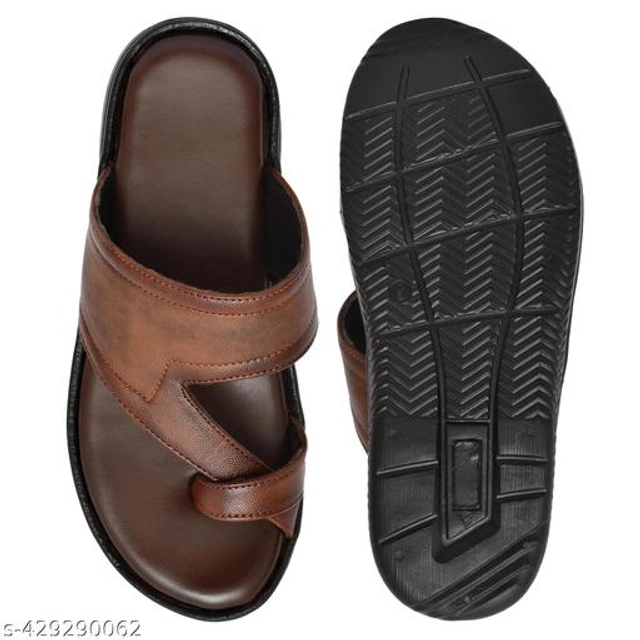 Flipflops for Men (Brown, 6)