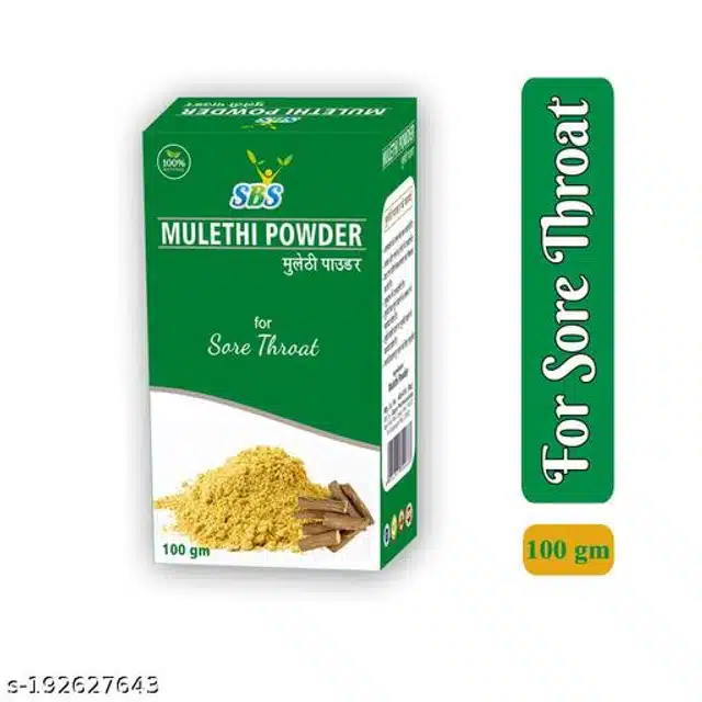 SBS Ayurvedic Mulethi Powder (100 g)