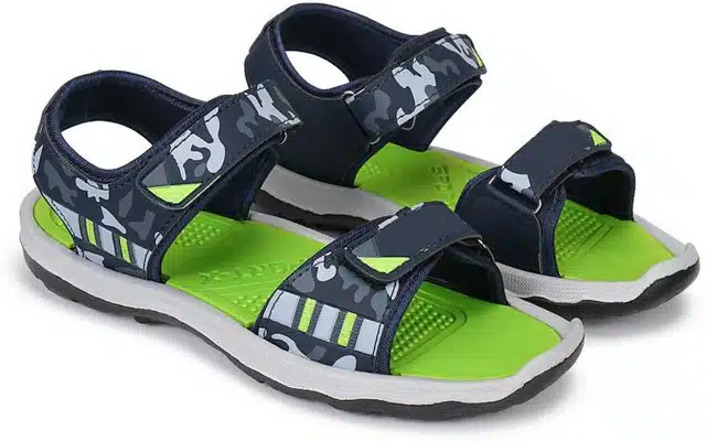 Combo of Sandals and Sneakers for Men (Pack of 2) (Multicolor, 9)