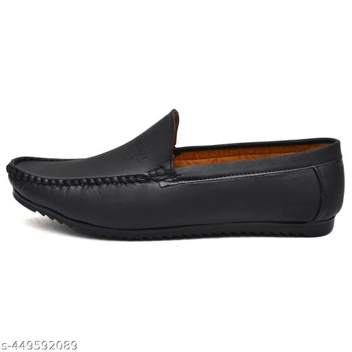 Loafers for Men (Black, 9)