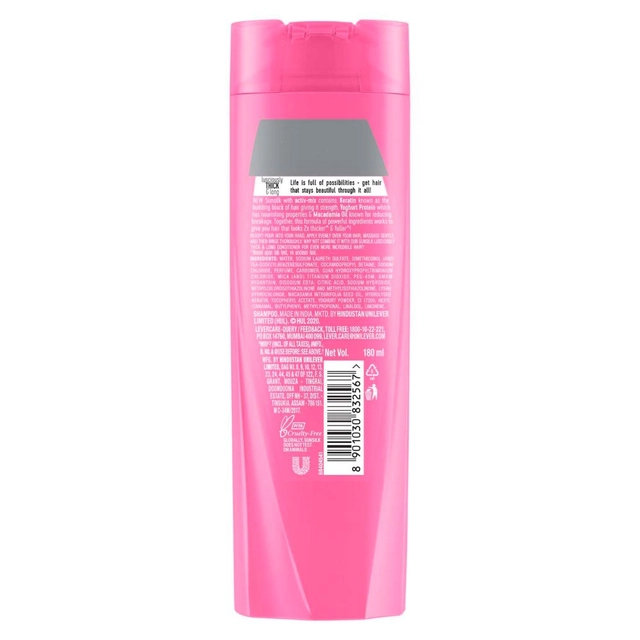 Sunsilk Lusciously Thick And Long Shampoo 180 ml