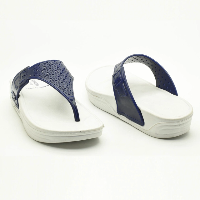 Slippers for Women (Blue, 4)