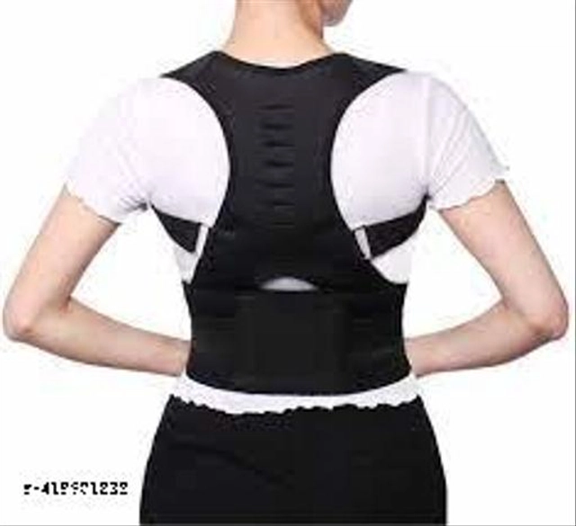 Back Support Belt (Black)