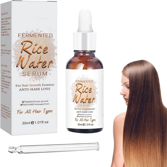 Rice Water Hair Serum (30 ml)