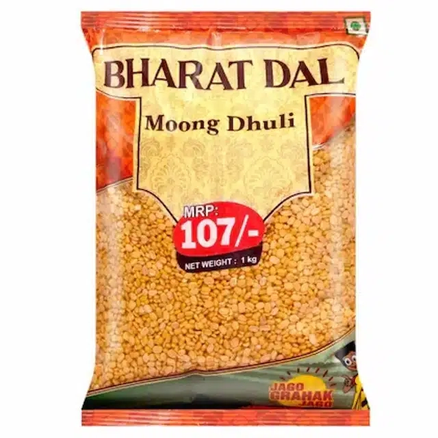 Bharat Moong Dhuli Dal 1 Kg