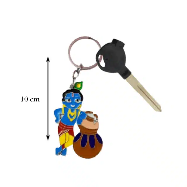 Designer Steel Keychains (Multicolor)