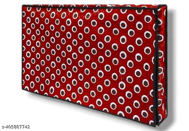 PVC LED Cover (Red & Black)