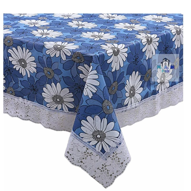 PVC Printed Table Cover (Multicolor, 40x60 inches)