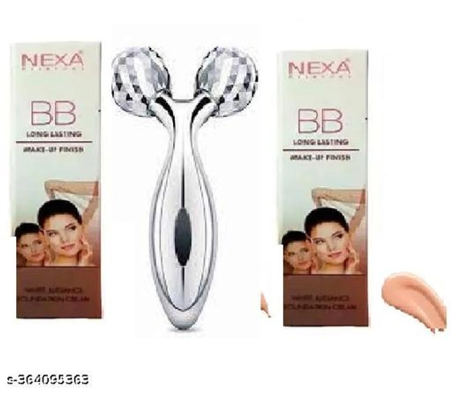 Nexa BB Cream 2 Pcs with 3D Massager (Set of 2)