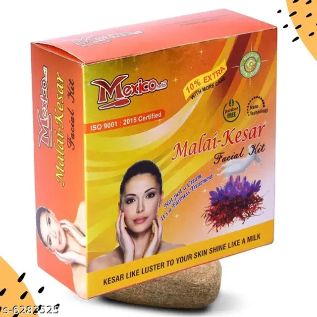 All Skin Types Kesar Facial Kit (100 g)