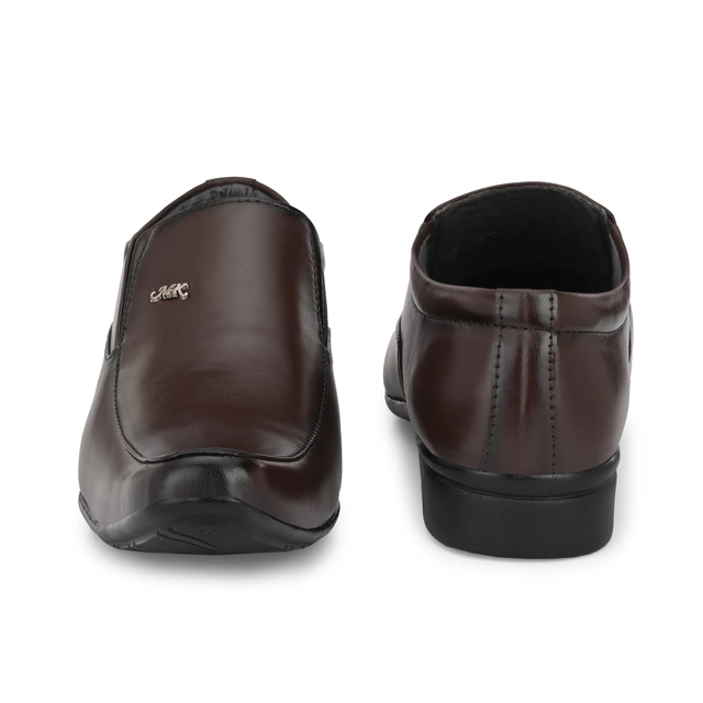 Formal Shoes for Men (Brown, 6)