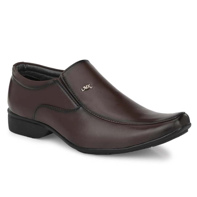 Formal Shoes for Men (Brown, 6)