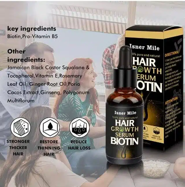 Oneway Happiness Hair Growth Serum (30 ml)