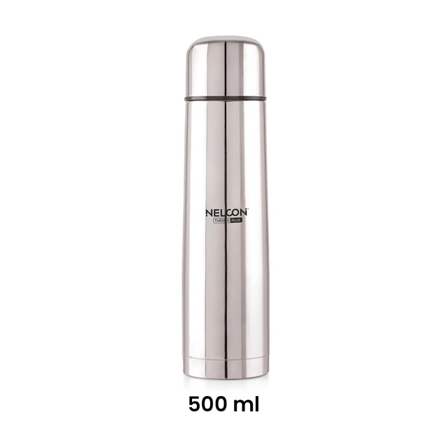 NELCON Double Wall Thermo Plus Hydra Flask (500 ml, Pack of 1)