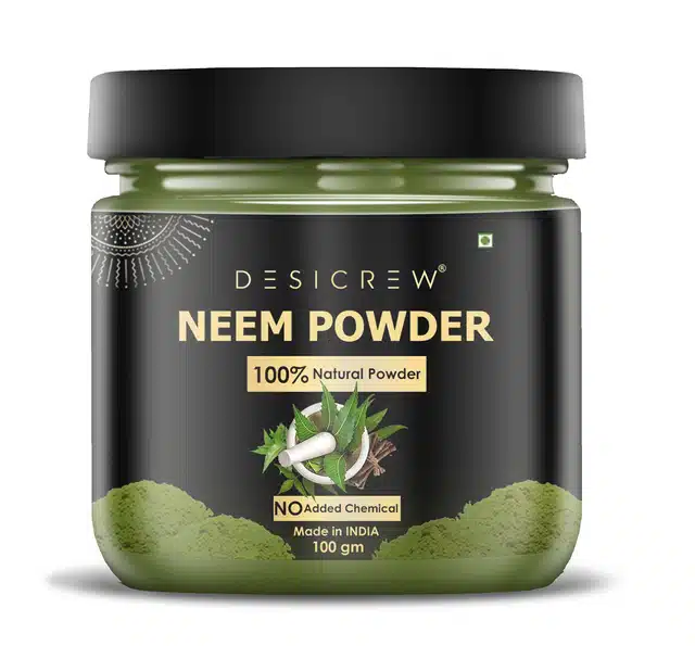 Desi Crew Natural Neem Powder (100 g)