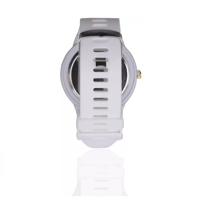 Analog Watch for Kids (White)