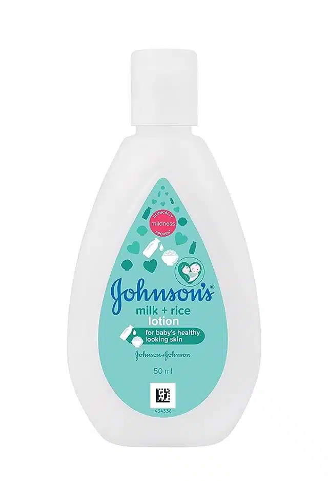 Johnson's बेबी मिल्क & राइस लोशन 50 ml