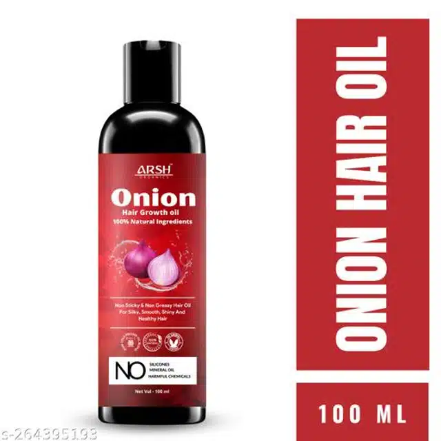 Arsh Herbal Onion Hair Growth Oil (100 ml)