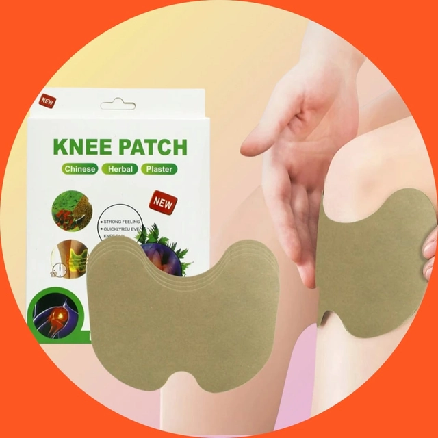 Knee Pain Relief 10 Pcs Heating Patch (Pack of 1)