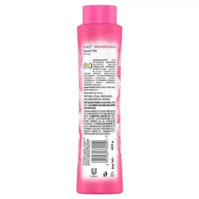 Pond'S Dreamflower Fragrant Talc 400 g