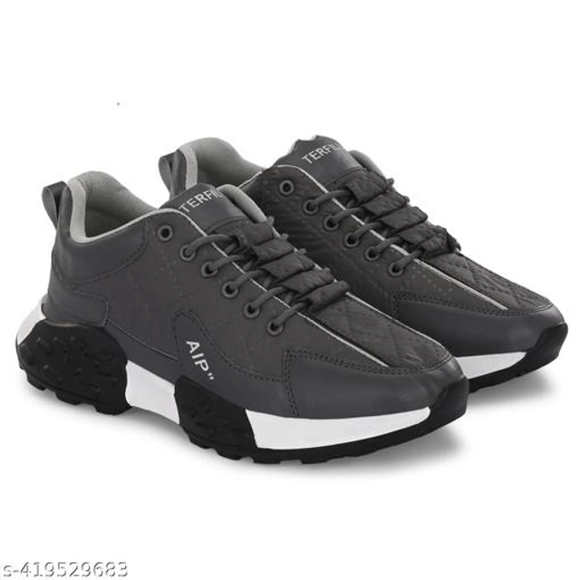 Casual Shoes for Men (Grey, 6)