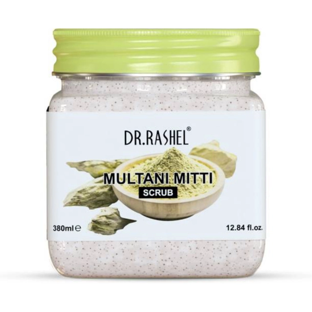 Dr. Rashel Multani Mitti Face & Body Scrub (380 ml)