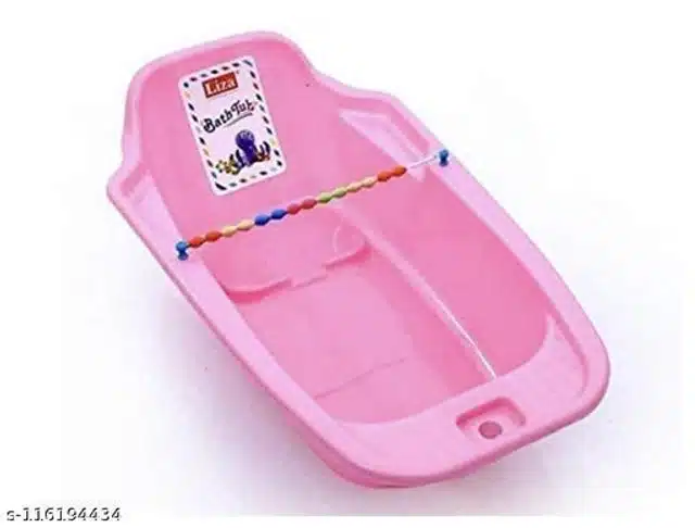 Plastic Kids Bathtub (Pink)