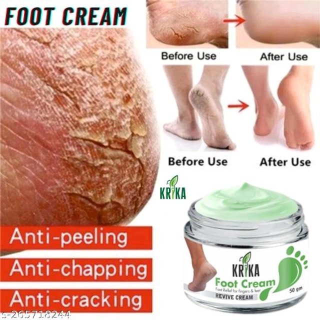 KRIKA Foot Cream (50 ml)