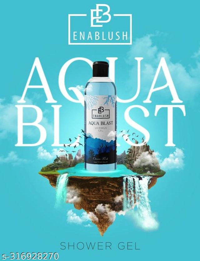 Enablush Aqua Blast Shower Gel (400 ml)