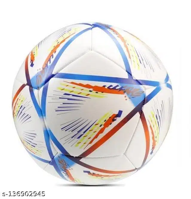 HMT Rubber Football (Size 5, Multicolor)