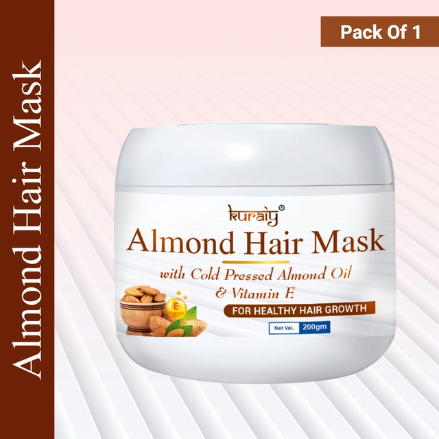 Kuraiy Almond Hair Mask (200 g)