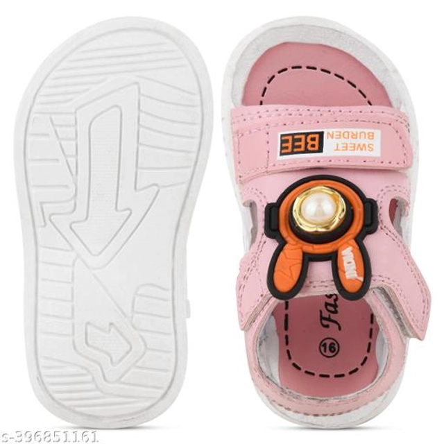 Sandals for Kids (Peach, 6-9 Months)