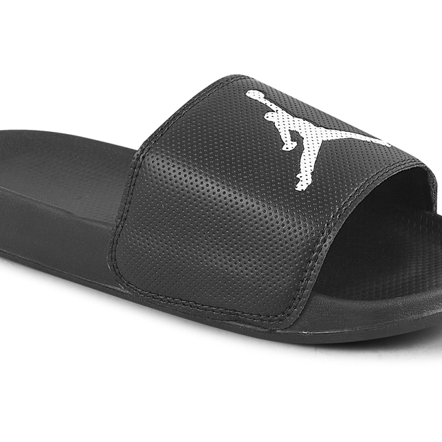 Slider for Men (Black, 6)