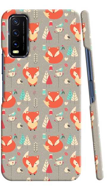 Back Cover for Vivo Y20, Vivo Y20I, Vivo Y20G, Vivo Y20A, Vivo Y12S (Multicolor) (RH-2272)