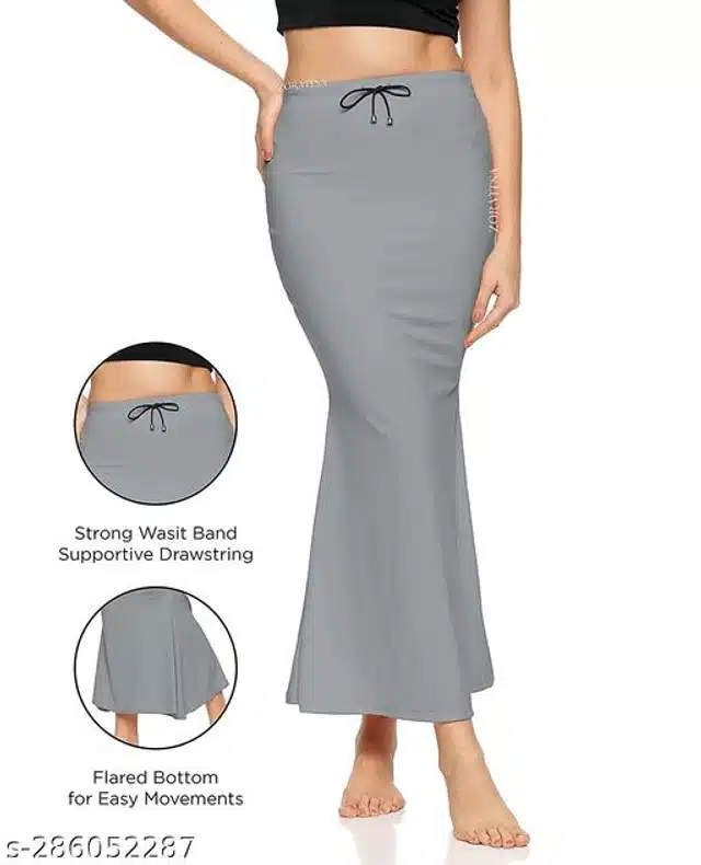 Saree Shapewear S-Xl, Saree Inner Skirt Stretchable
