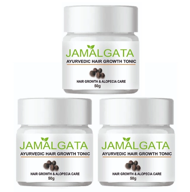 Jamalgata Powder for Hair Fall (50 g, Pack of 3)