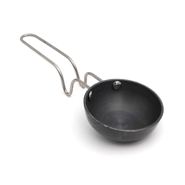 POOJA Hard Anodized Tadka Pan (9 cm Dia, Pack of 1)