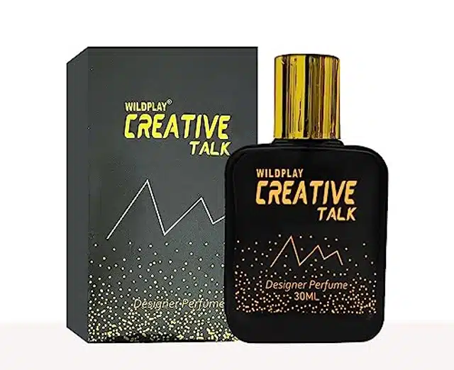 Wildplay Creative Perfume for Unisex (30 ml)