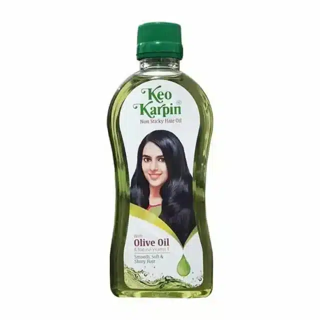 Keo कार्पिन नॉन स्टिकी हेयर आयल 300 ml