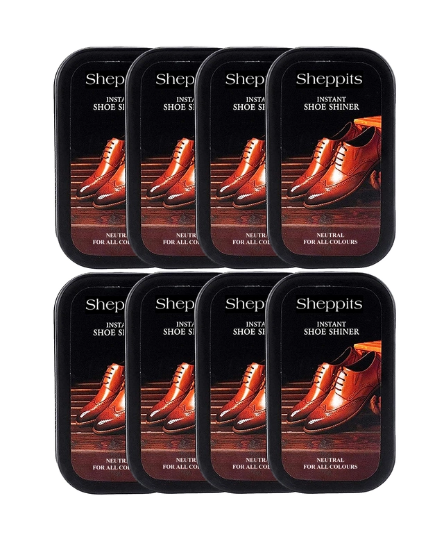 Shoe Shiner Sponge (Pack of 8)