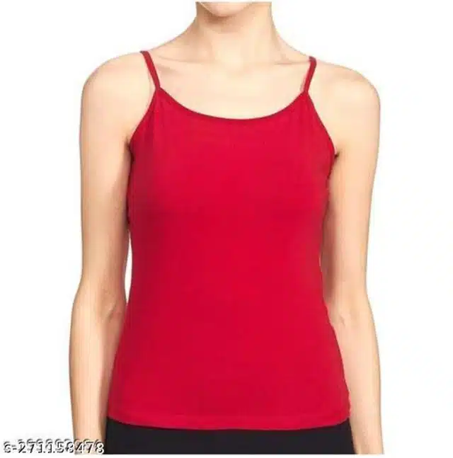 Camisoles for Women (Red, S)