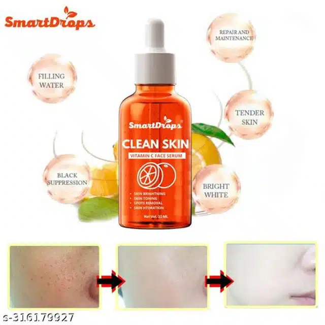 Smart Drops Vitamin C Face Serum (30 ml)