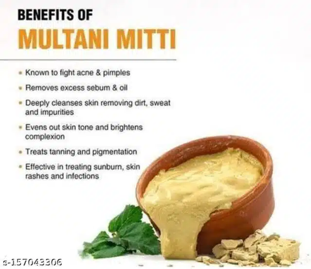 Multani Mitti Face Pack (500 g)