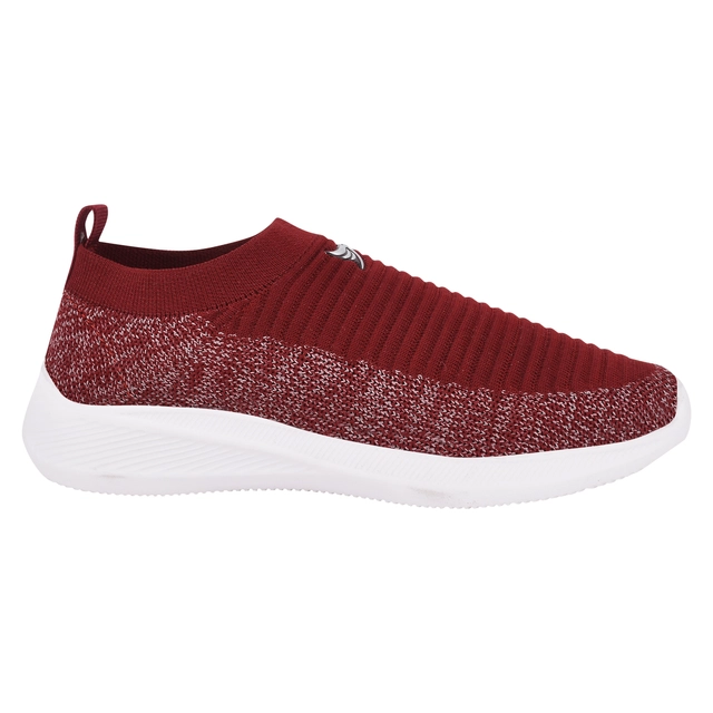 Sports Shoes for Women (Maroon, 6)