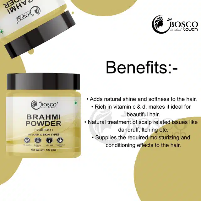 Bosco Touch Brahmi Powder (100 g)